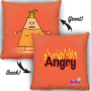 MOOD Pillow: ANGRY AGNES