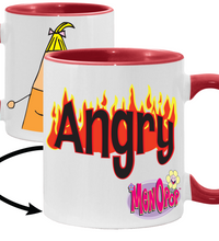 MOOD Ladies Mug: ANGRY AGNES