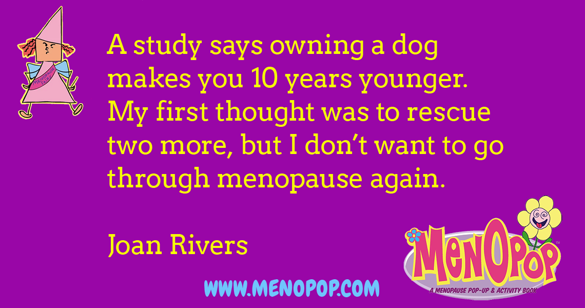 Why Joan Rivers Stopped Rescuing Dogs