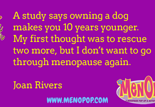 Why Joan Rivers Stopped Rescuing Dogs