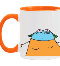 <img src="orange-mood-mug-tired-pat.jpg" alt="Orange Mood Ladies Mug with Tired Pat design, high-quality ceramic, two-tone rim and handle, dishwasher safe, microwave safe, AAA ORCA Coating™, vibrant print, long-lasting, available at Menopop.com">
