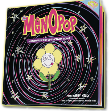 MenOpop: A Menopause Pop-Up & Activity Book