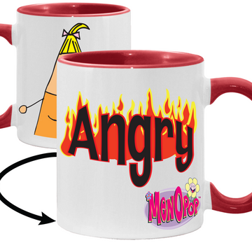 MOOD Ladies Mug: ANGRY AGNES