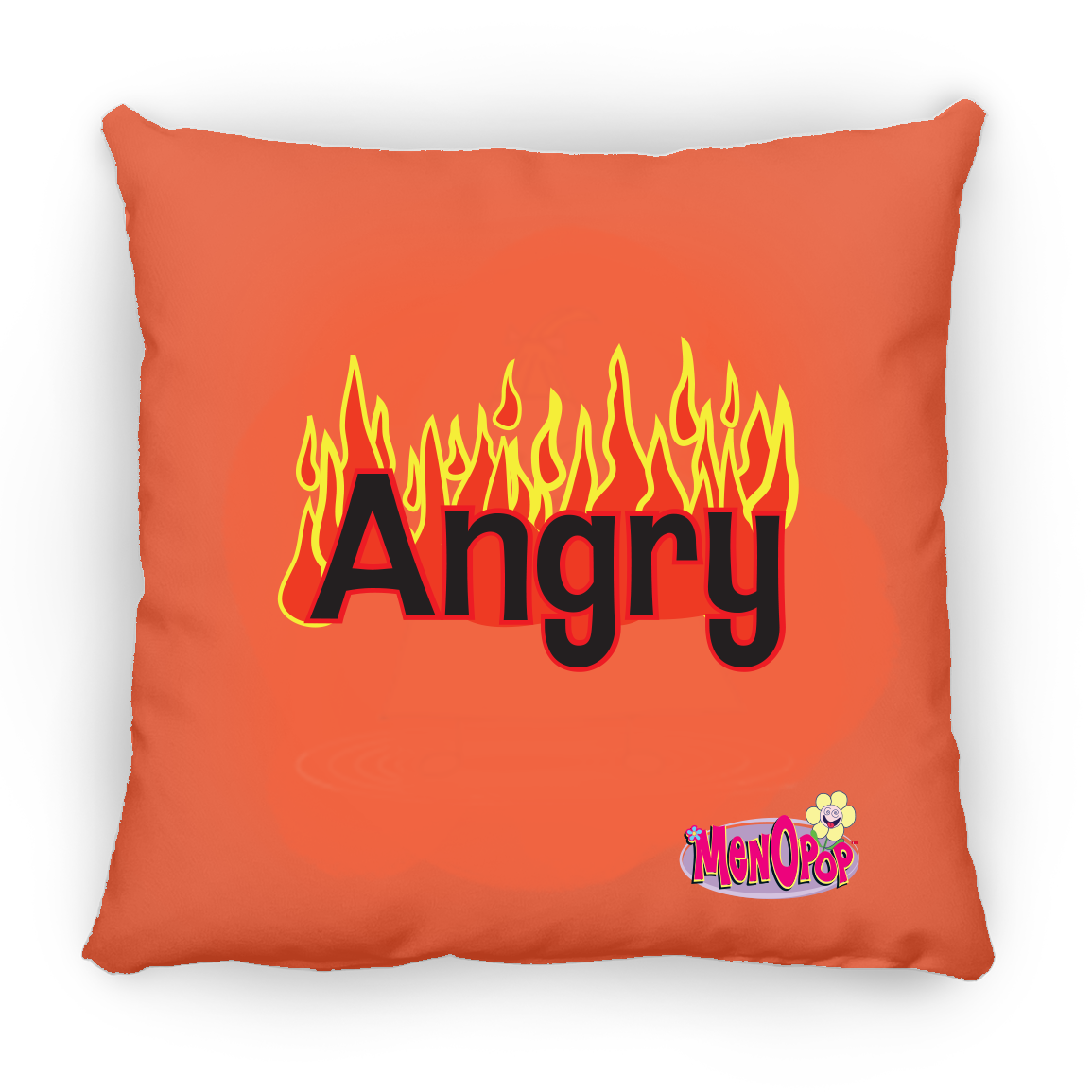 MOOD Pillow: ANGRY AGNES