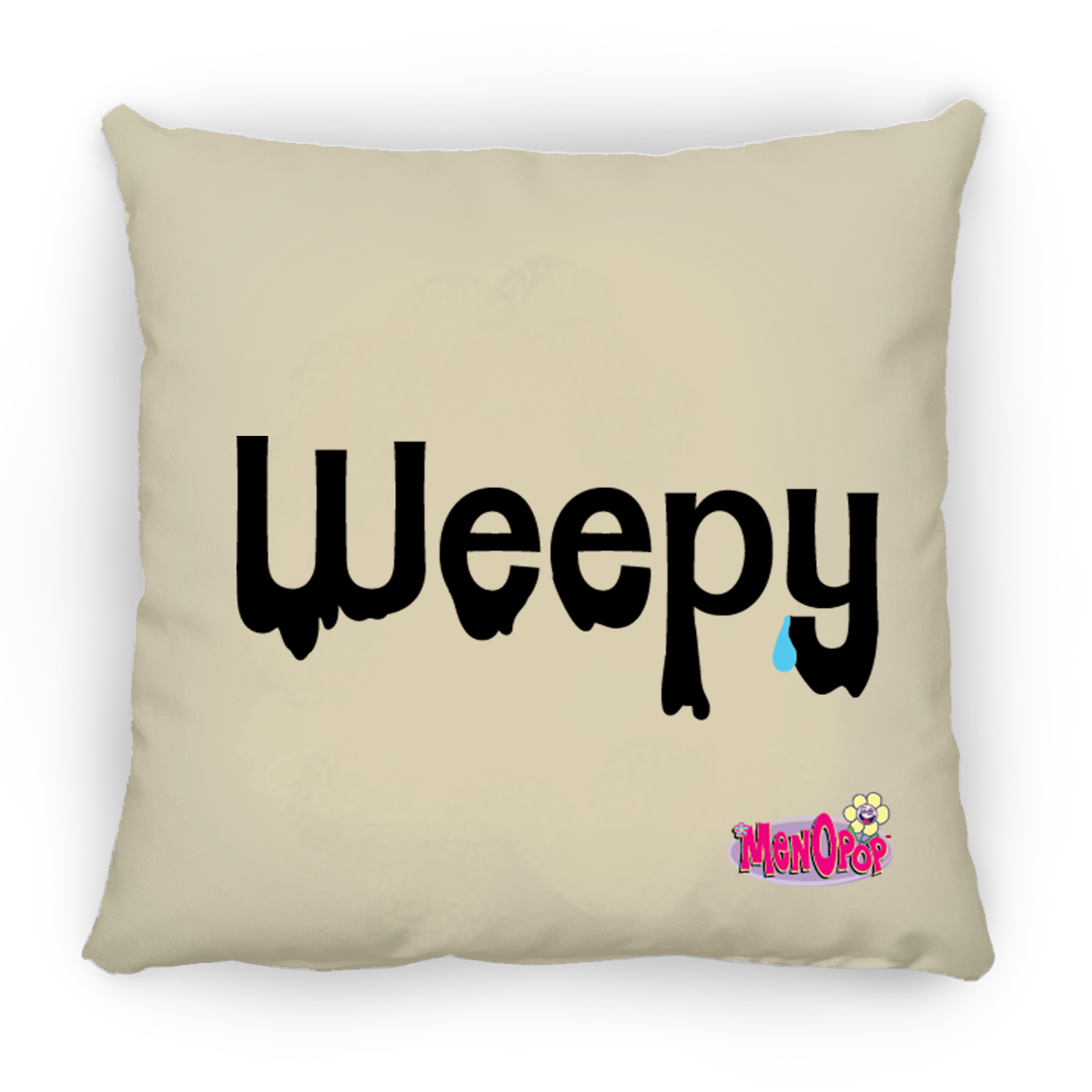 MOOD Pillow: WEEPY WANDA