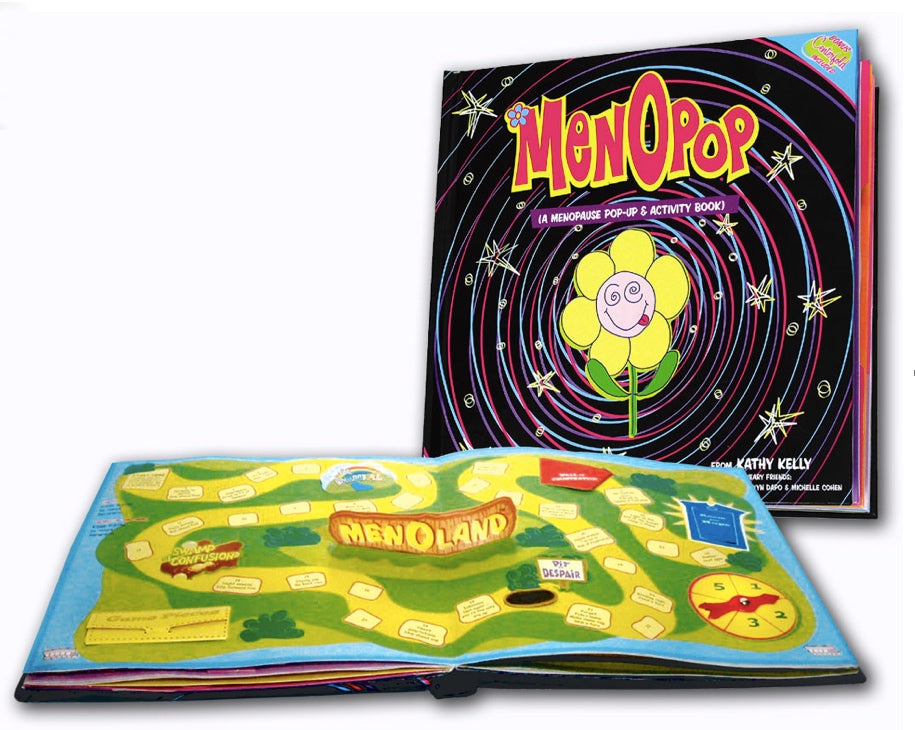 MenOpop: A Menopause Pop-Up & Activity Book